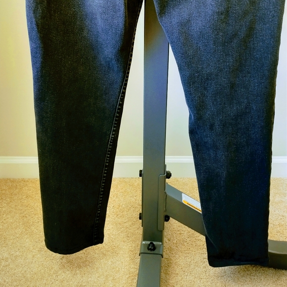 TOMMY HILFIGER Whiskered High Rise Jeans - Picture 7 of 10